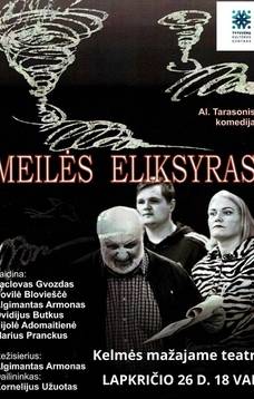 Komedija „Meilės eliksyras"