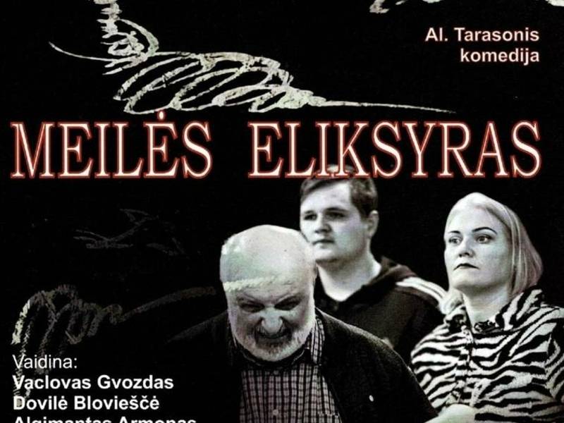 Komedija „Meilės eliksyras"