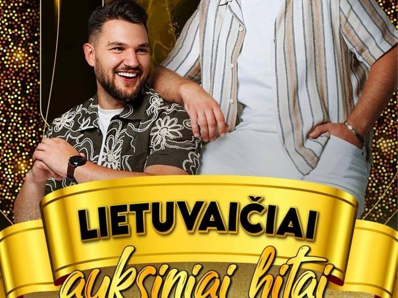 Grupės „Lietuvaičiai" koncertas